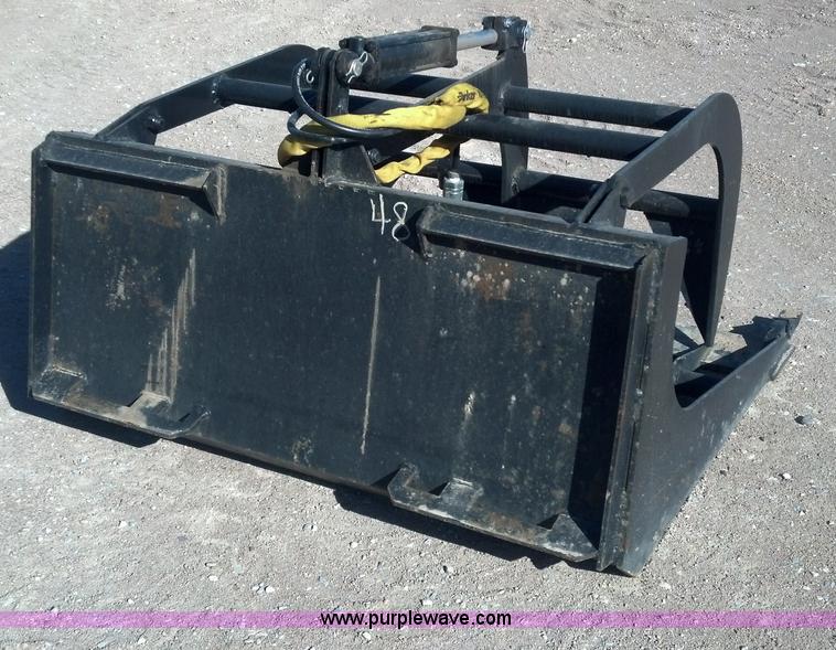 image for item C1732 48" upgraded E-Series grapple rock bucket