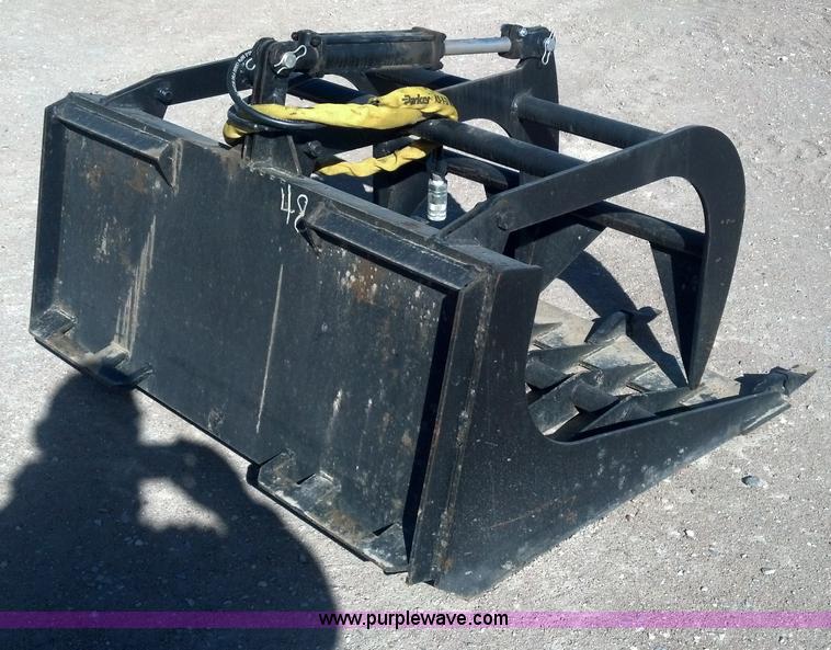 image for item C1732 48" upgraded E-Series grapple rock bucket