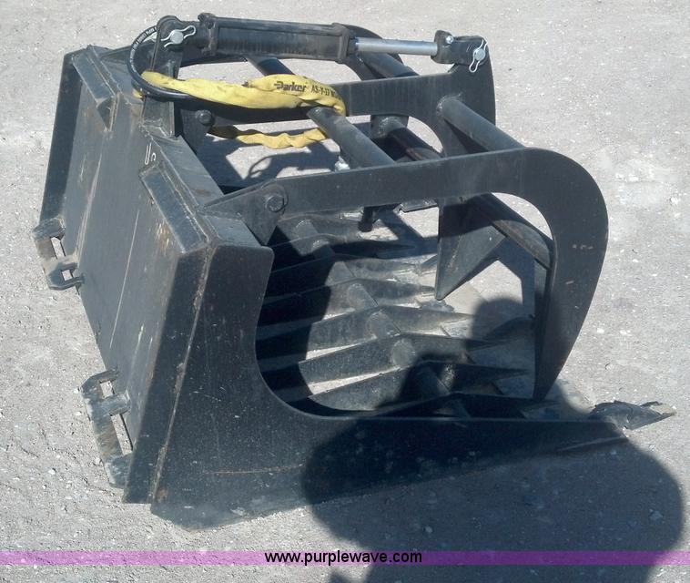 image for item C1732 48" upgraded E-Series grapple rock bucket