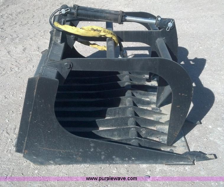 image for item C1732 48" upgraded E-Series grapple rock bucket