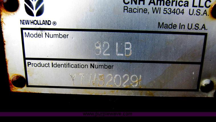 image for item E4647 2002 New Holland TV-140 bi-directional MFWD  tractor