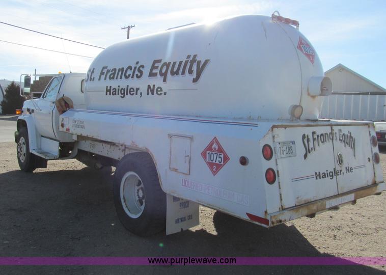 image for item G9622 1989 Chevrolet Kodiak propane bobtail truck