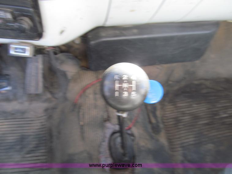 image for item G9622 1989 Chevrolet Kodiak propane bobtail truck