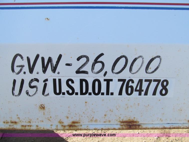 image for item G9622 1989 Chevrolet Kodiak propane bobtail truck