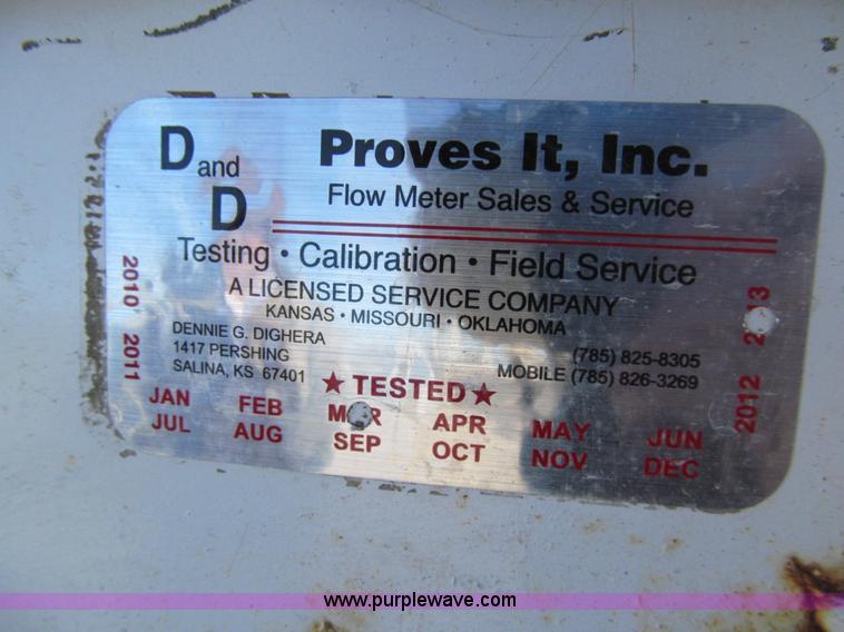 image for item G9622 1989 Chevrolet Kodiak propane bobtail truck