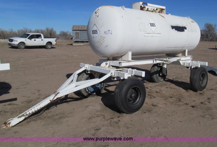 image for item G9629 Anhydrous tank and running gear