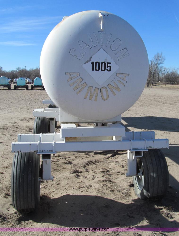 image for item G9629 Anhydrous tank and running gear