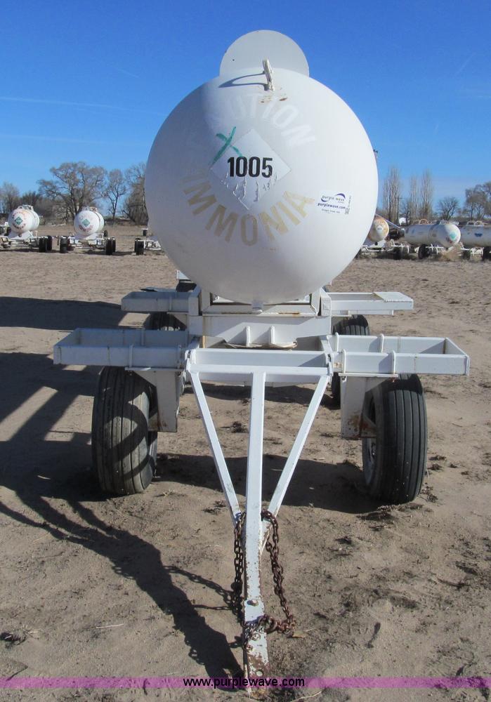image for item G9630 Anhydrous tank and running gear