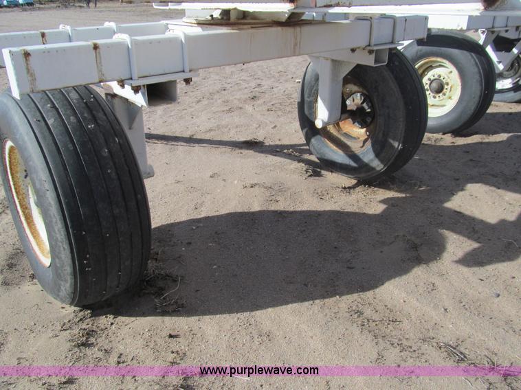 image for item G9631 Anhydrous tank and running gear