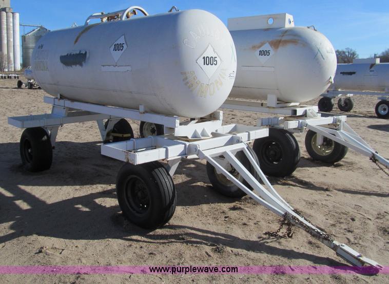 image for item G9632 Anhydrous tank and running gear