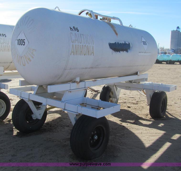 image for item G9632 Anhydrous tank and running gear