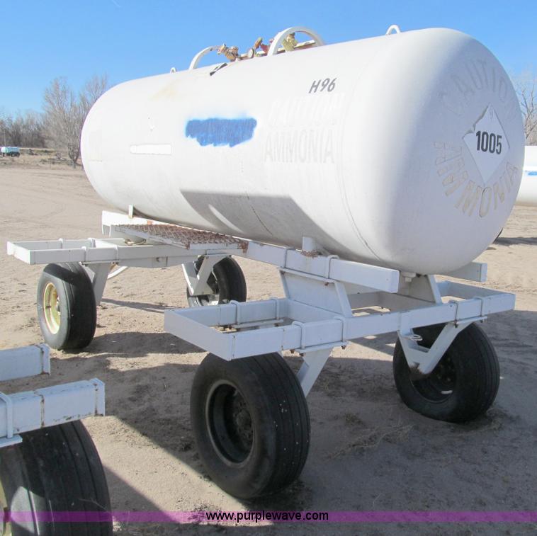 image for item G9632 Anhydrous tank and running gear