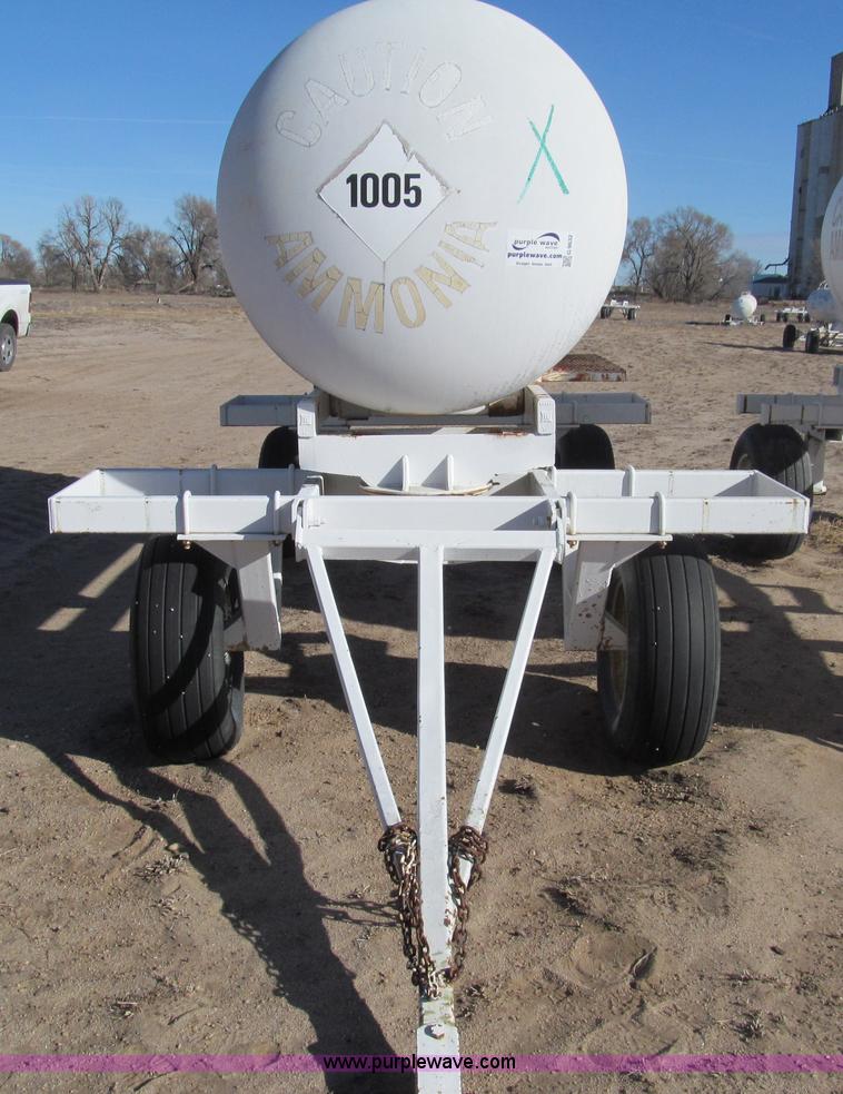 image for item G9632 Anhydrous tank and running gear