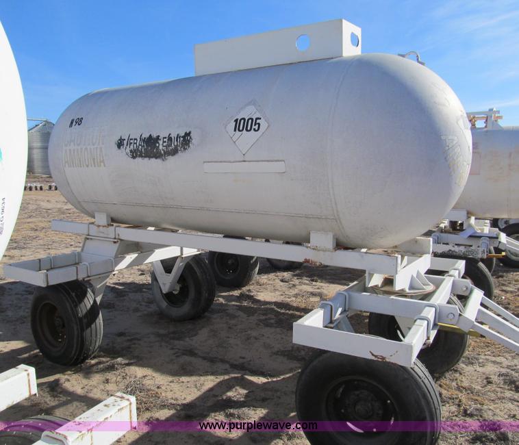 image for item G9633 Anhydrous tank and running gear