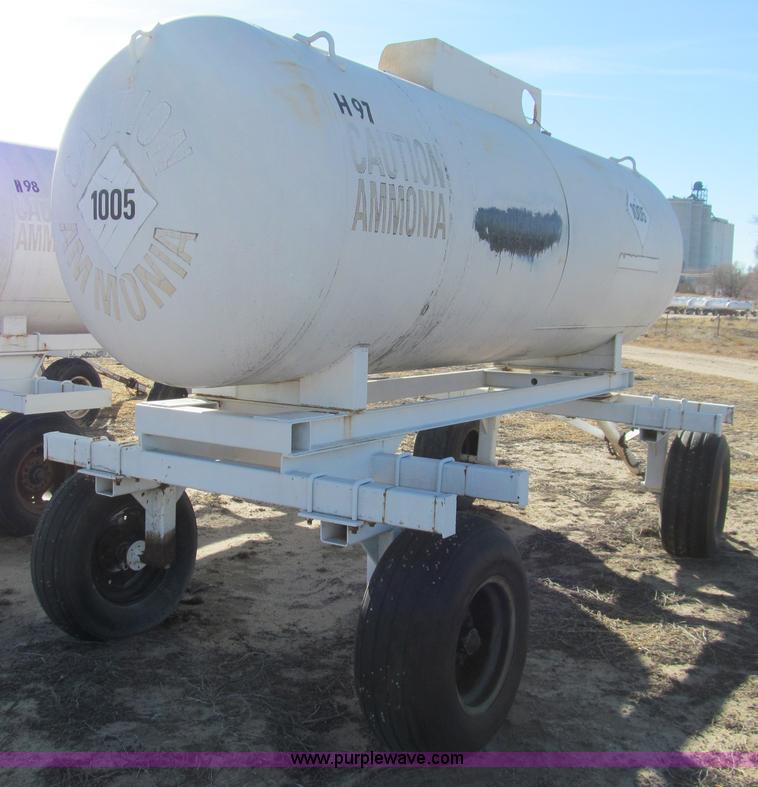 image for item G9634 Anhydrous tank and running gear