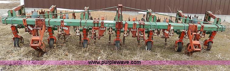 image for item H1254 Glencoe six row cultivator