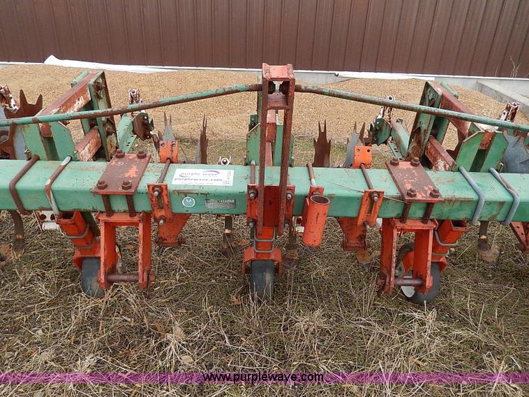 image for item H1254 Glencoe six row cultivator