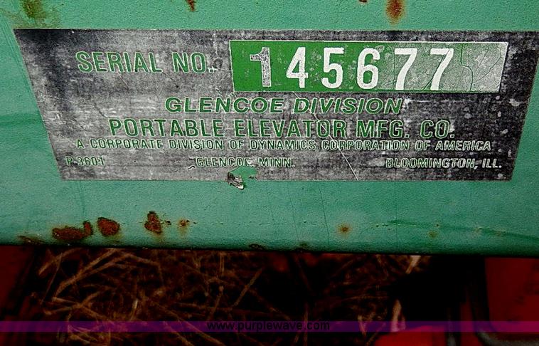 image for item H1254 Glencoe six row cultivator