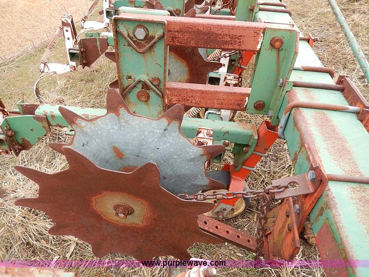 image for item H1254 Glencoe six row cultivator