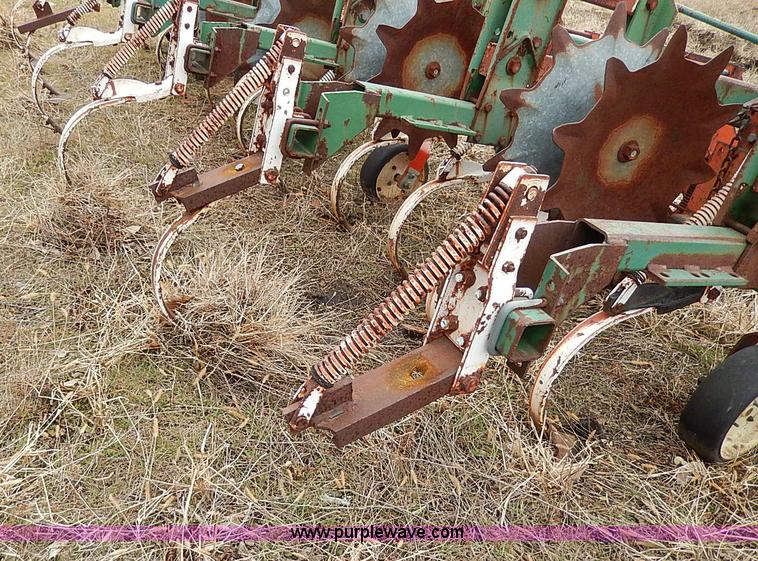 image for item H1254 Glencoe six row cultivator