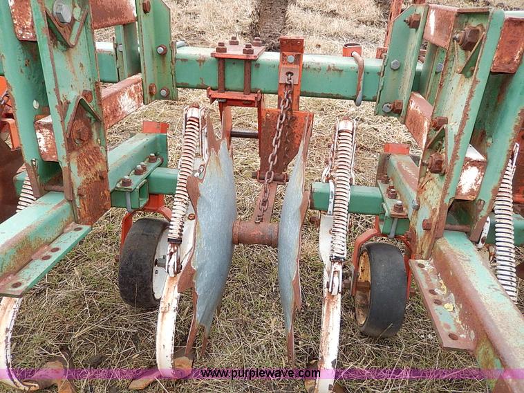 image for item H1254 Glencoe six row cultivator