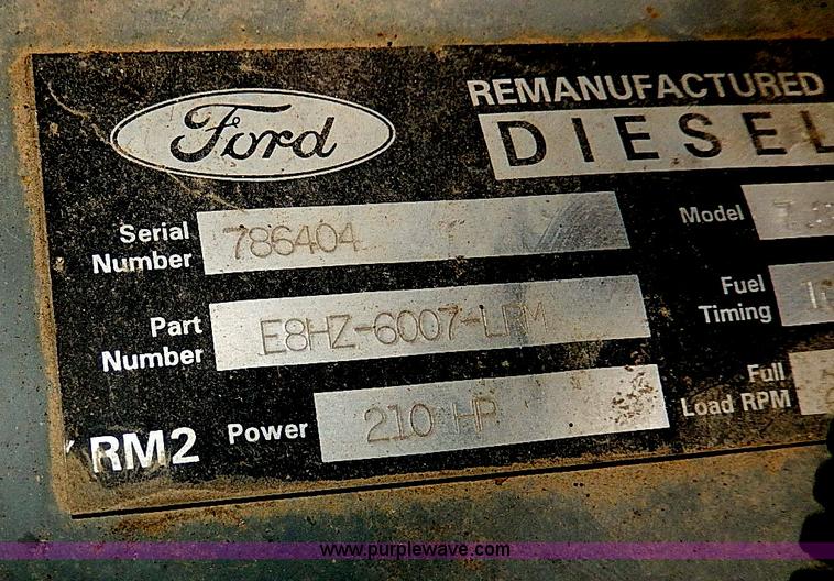 image for item H1257 1989 Ford LN8000 semi truck