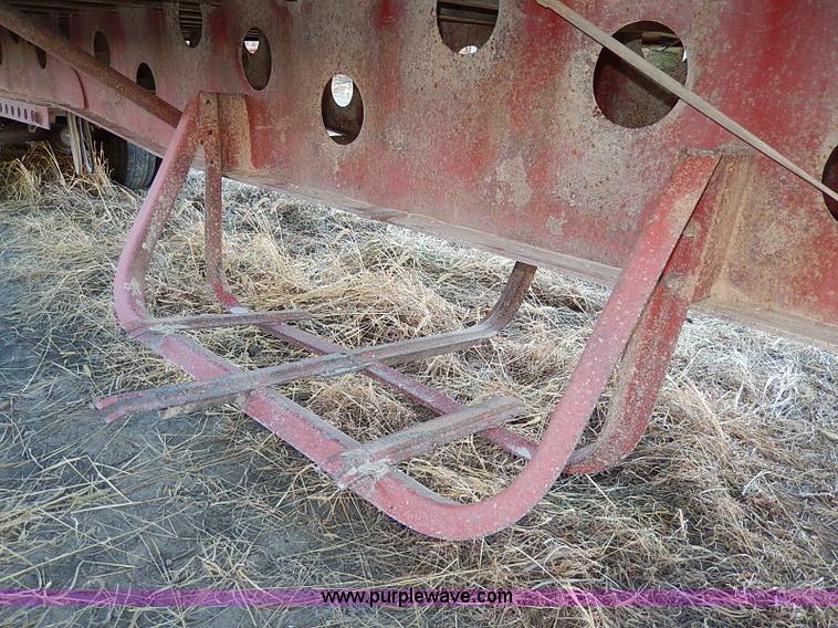 image for item H1291 1986 Transcraft flatbed trailer