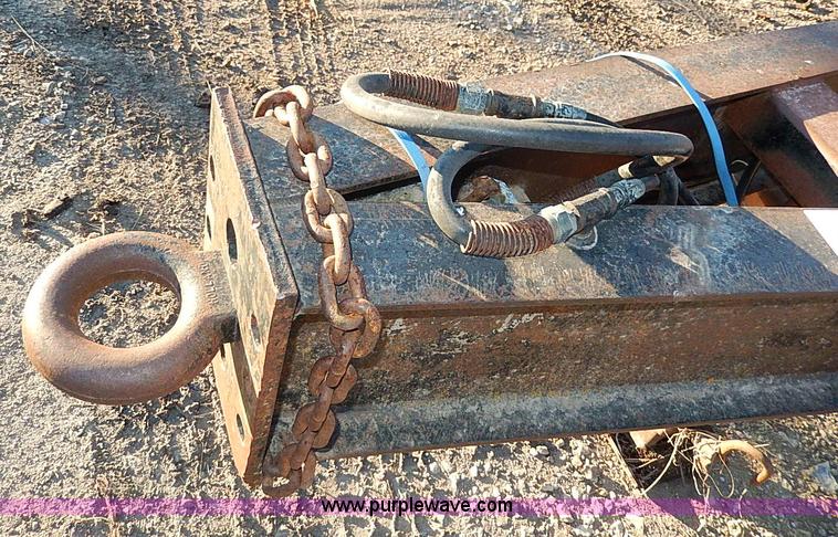 image for item H1292 1977 Jantz LP8-12 expandable combine trailer