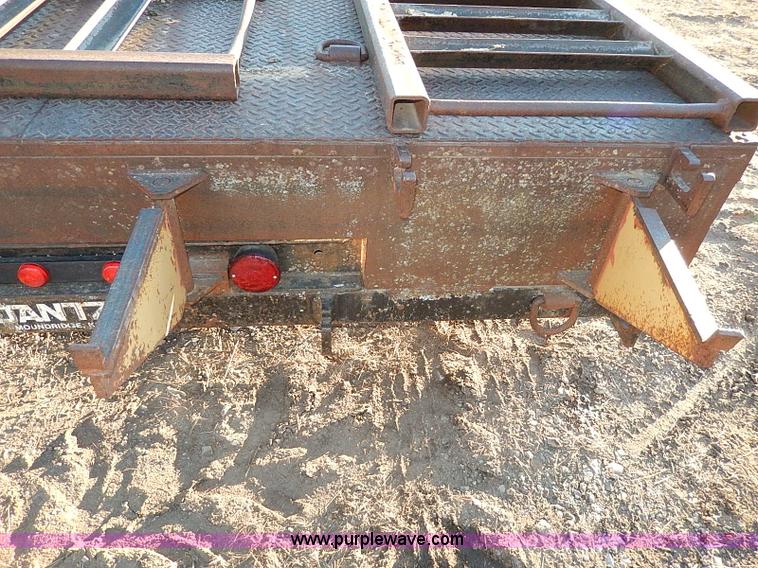 image for item H1292 1977 Jantz LP8-12 expandable combine trailer