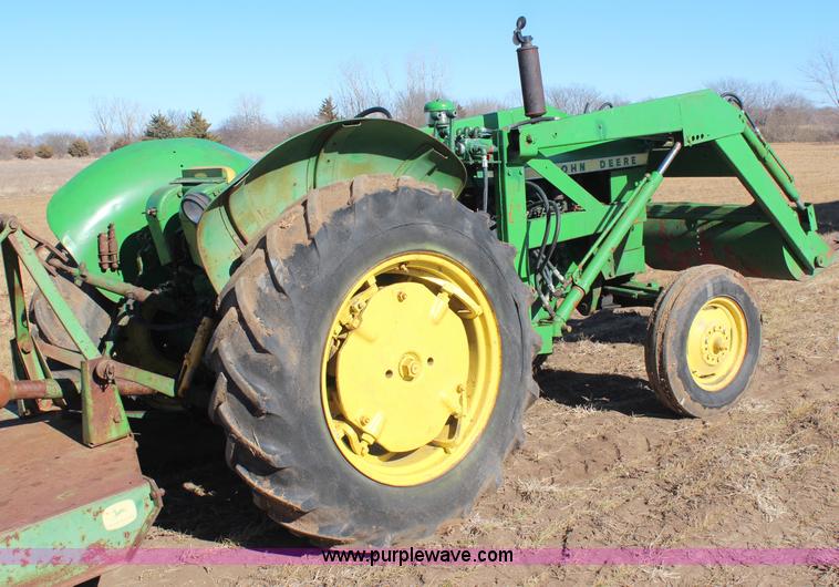 image for item H1300 1961 John Deere 1010 tractor with loader