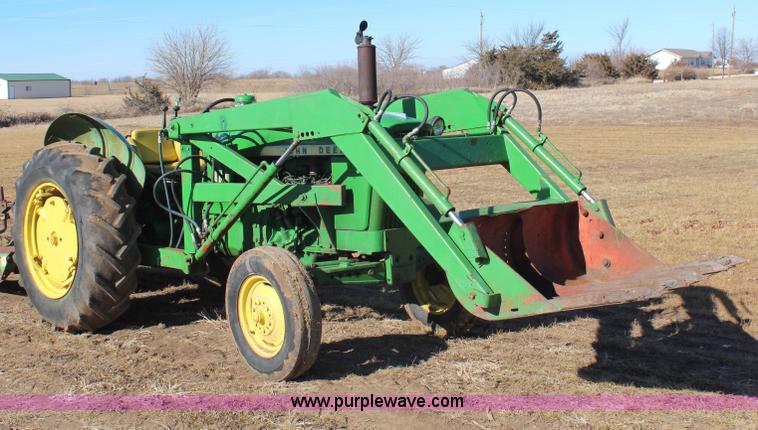 image for item H1300 1961 John Deere 1010 tractor with loader