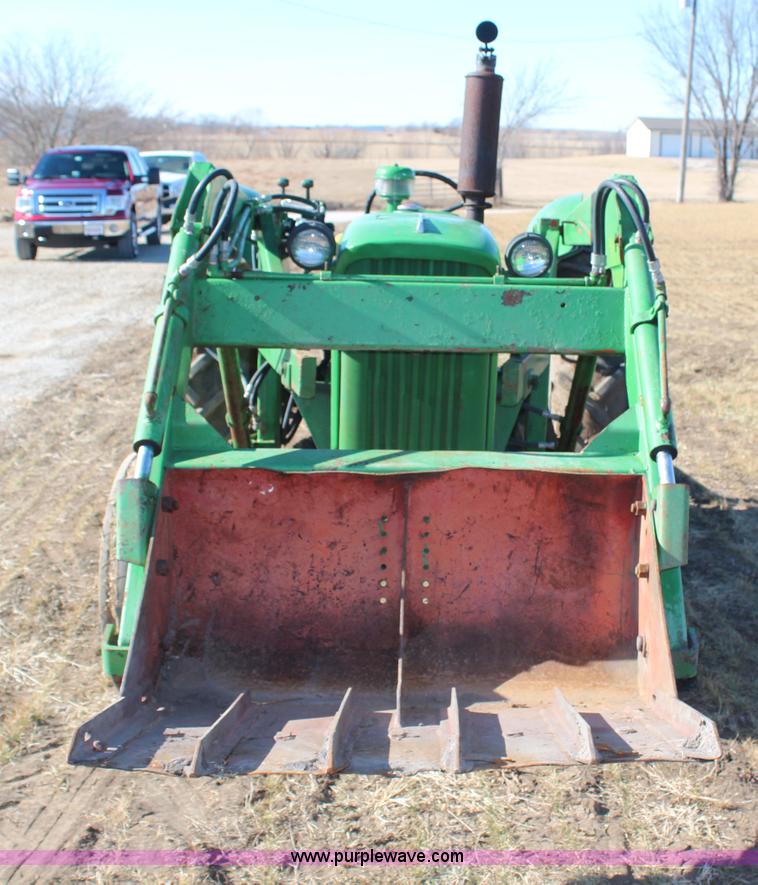 image for item H1300 1961 John Deere 1010 tractor with loader