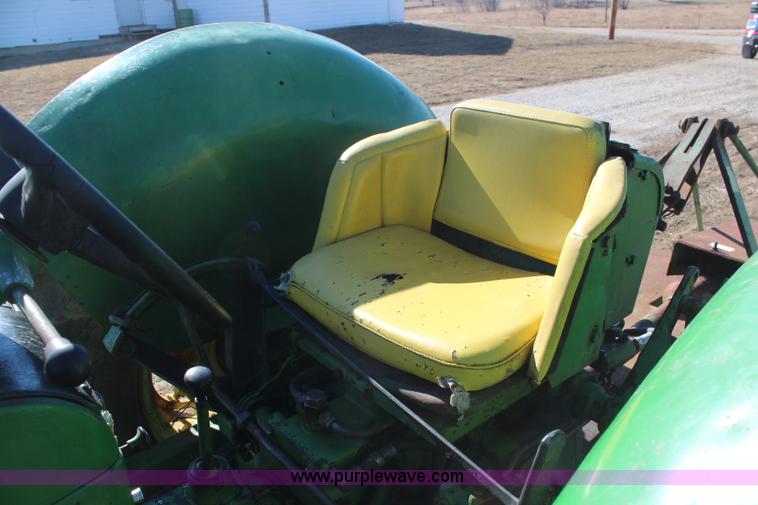 image for item H1300 1961 John Deere 1010 tractor with loader