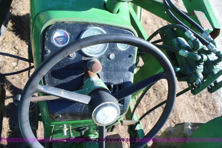 image for item H1300 1961 John Deere 1010 tractor with loader