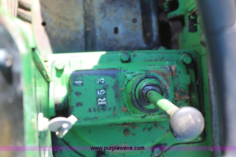 image for item H1300 1961 John Deere 1010 tractor with loader