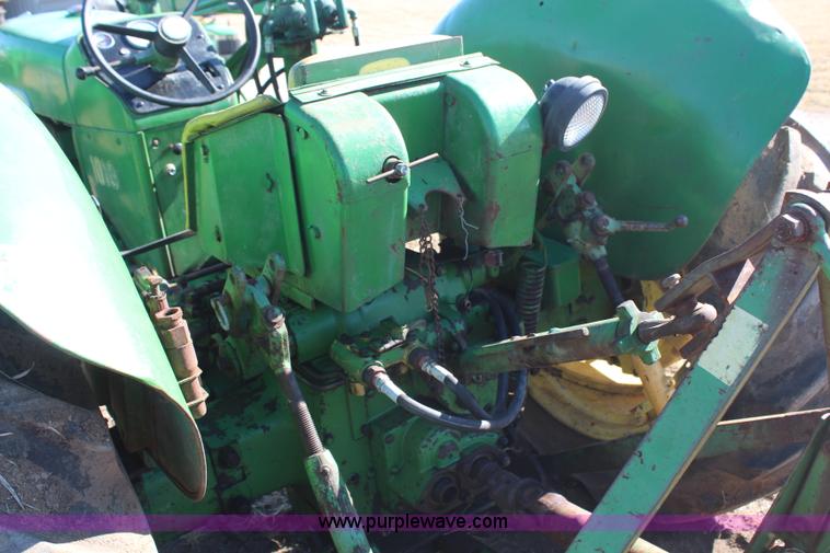 image for item H1300 1961 John Deere 1010 tractor with loader