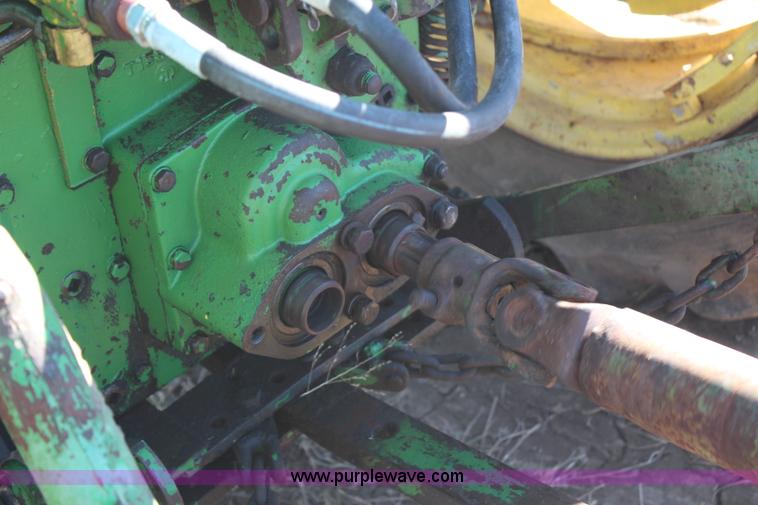 image for item H1300 1961 John Deere 1010 tractor with loader