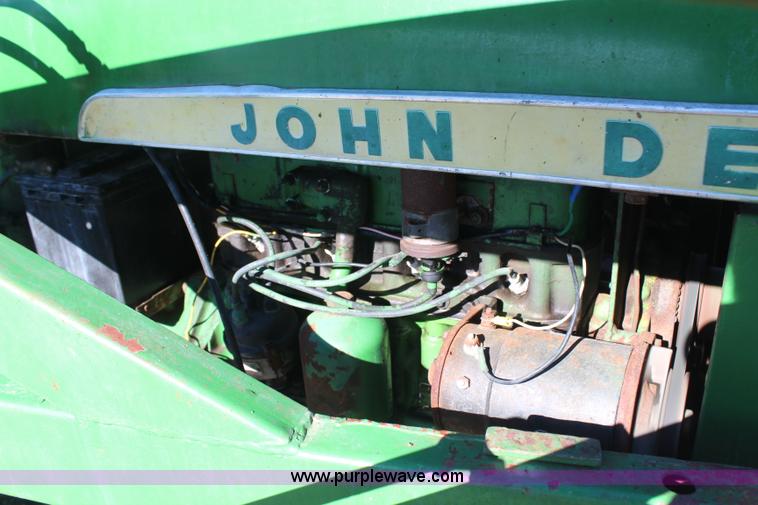 image for item H1300 1961 John Deere 1010 tractor with loader