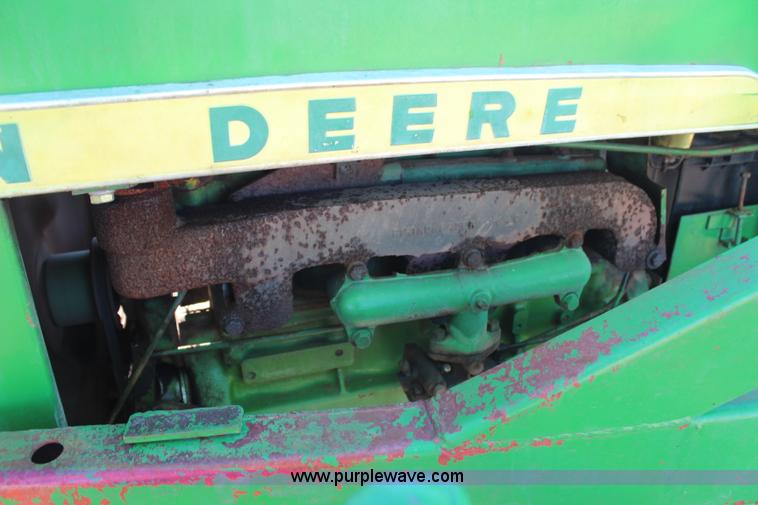 image for item H1300 1961 John Deere 1010 tractor with loader