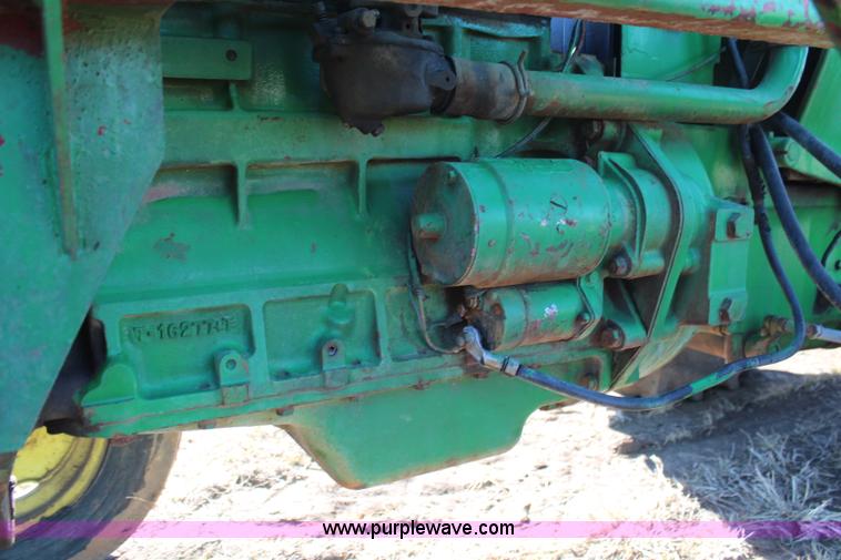 image for item H1300 1961 John Deere 1010 tractor with loader