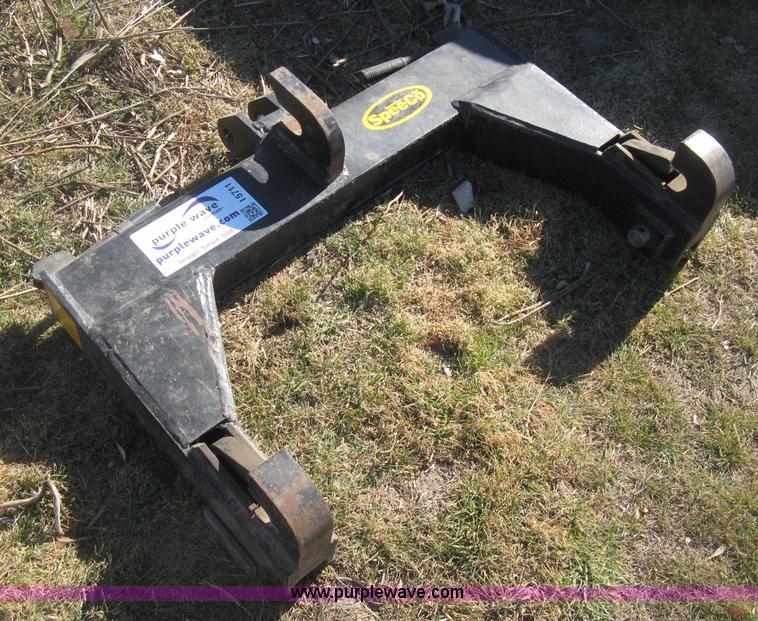 image for item I5711 Speeco three point quick attach coupler