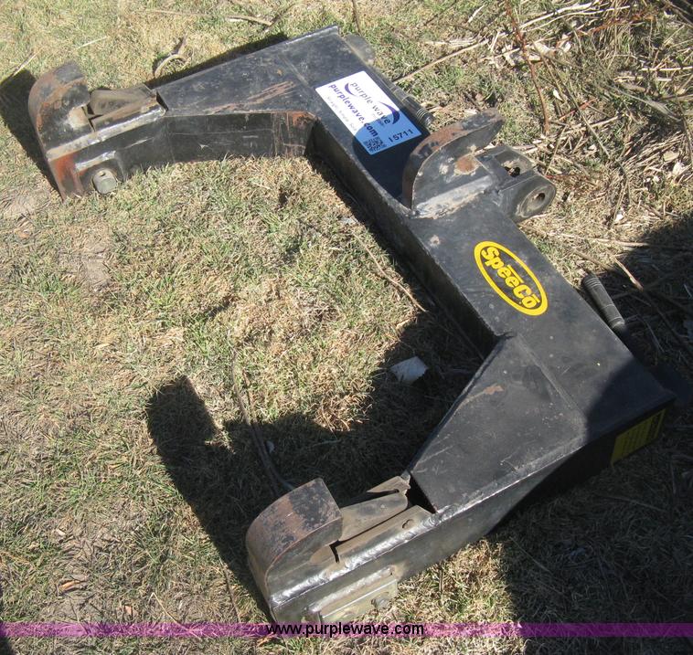 image for item I5711 Speeco three point quick attach coupler