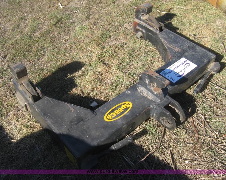 image for item I5711 Speeco three point quick attach coupler