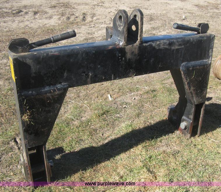 image for item I5711 Speeco three point quick attach coupler