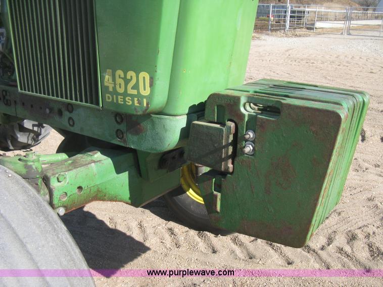 image for item I5712 John Deere 4620 tractor