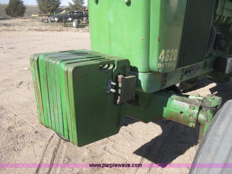 image for item I5712 John Deere 4620 tractor