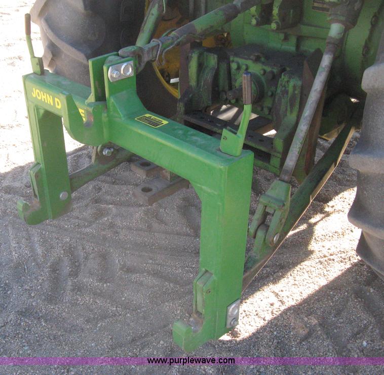 image for item I5712 John Deere 4620 tractor