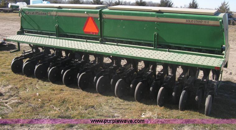 image for item I5714 1997 Great Plains Solid Stand 1510 grain drill