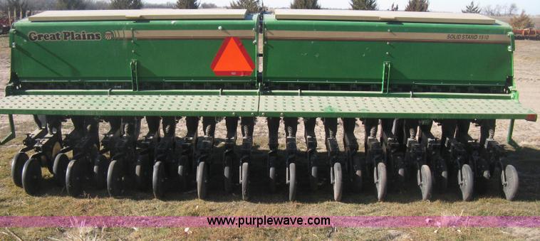image for item I5714 1997 Great Plains Solid Stand 1510 grain drill