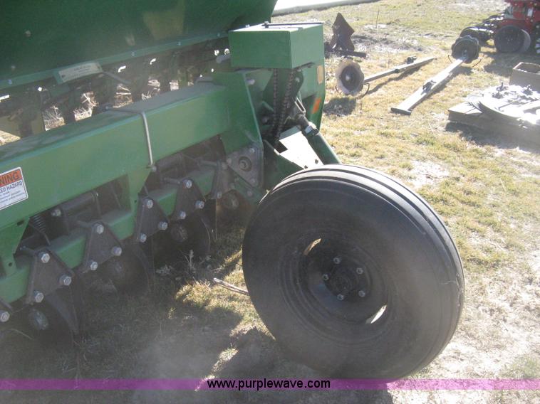 image for item I5714 1997 Great Plains Solid Stand 1510 grain drill